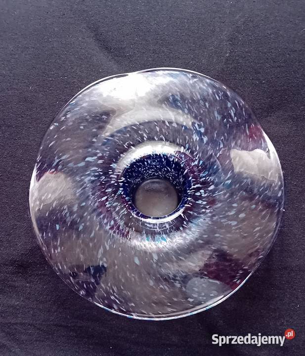 Świecznik z kołnierzem Lorenzo Art Glass Koźminek