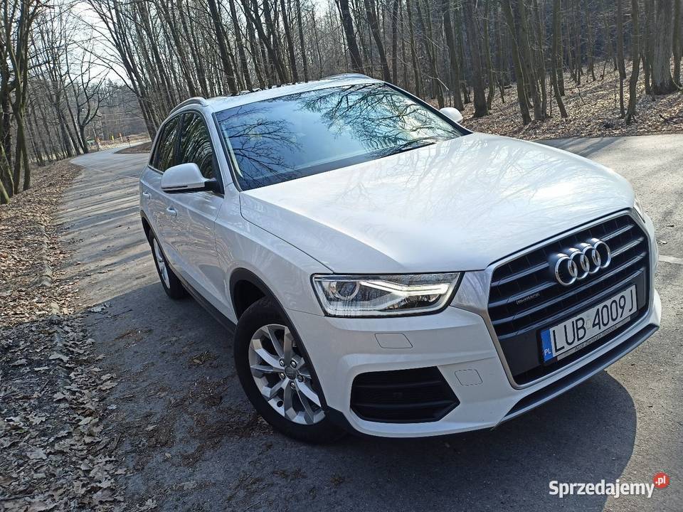 Audi q3 skórzana tapicerka Bełżyce