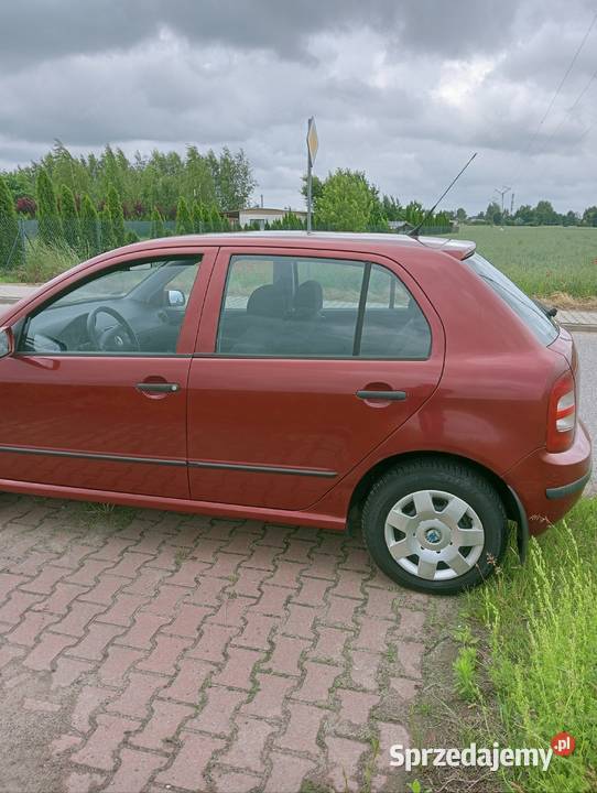 skoda fabia ladna Dzigorzew