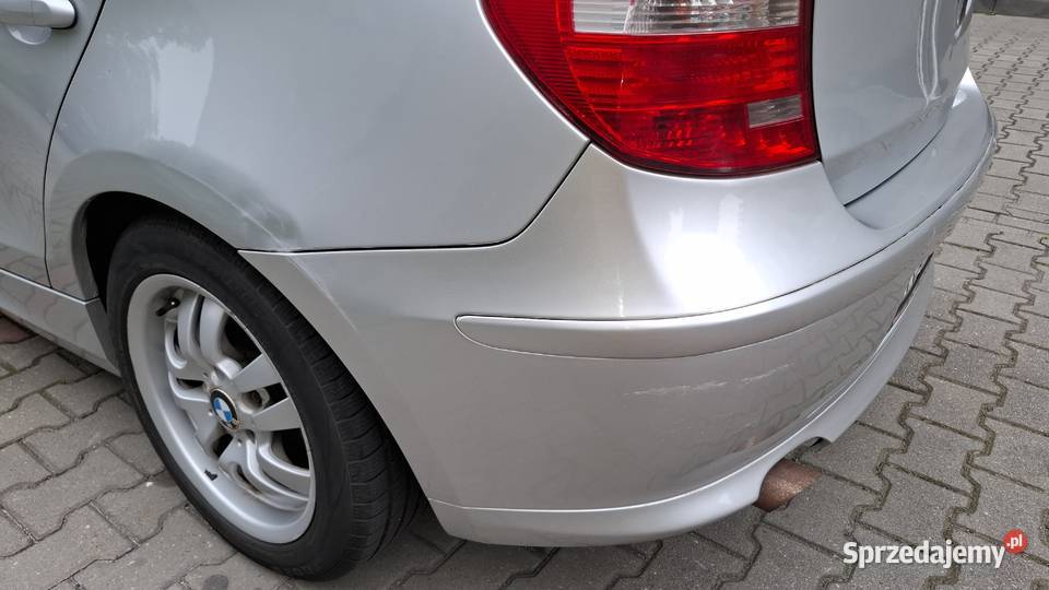 2008 BMW 118d automatyczna skrzynia biegów