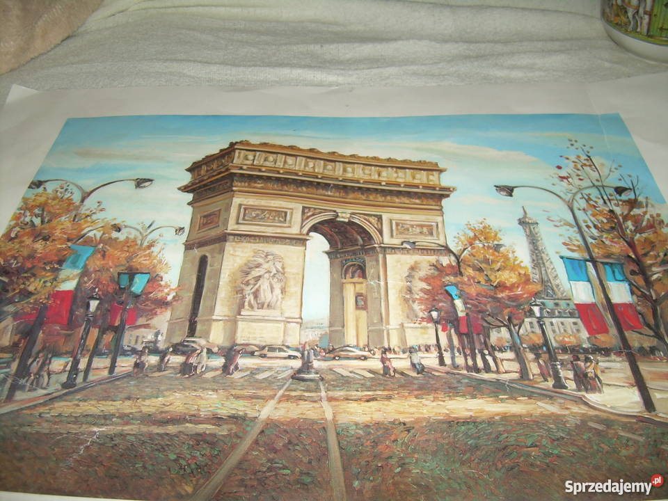 Stara reprodukcja Warszawa