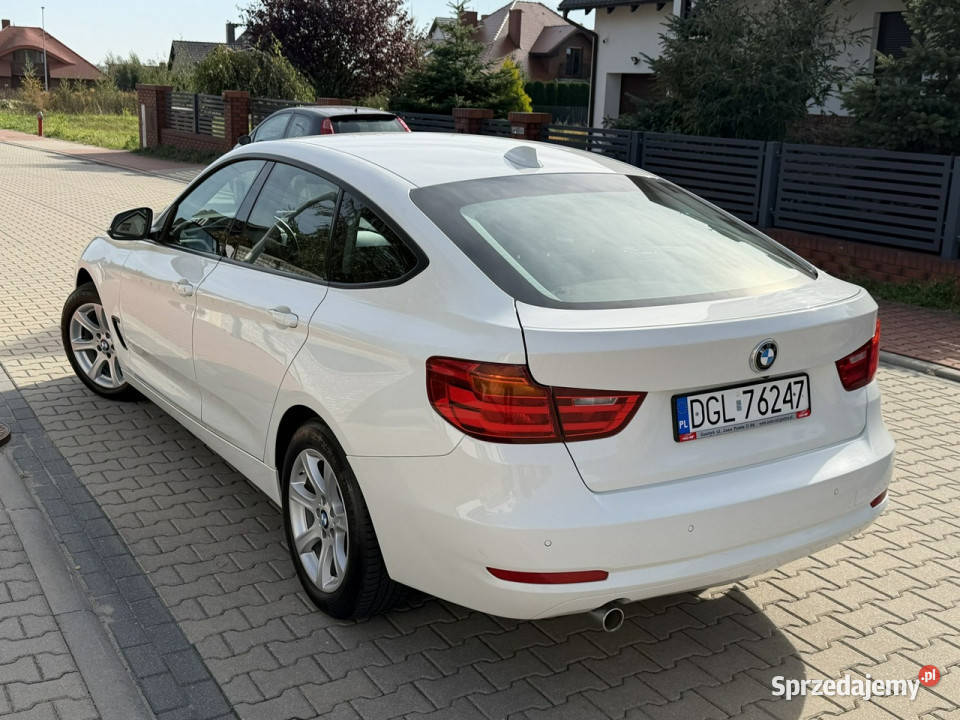 BMW 3GT BMW 3GT 318d 143 Navi Tempomat Ksenon Gostyń