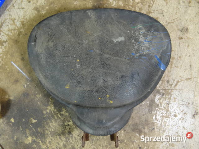 siedzenie kierowcy IFA BK 350 org DDR lubuskie Żary