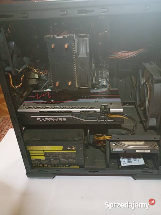 Komputer Gamingowy RGB Ryzen 5 3600 RX 580 8GB Strzyżów sprzedam