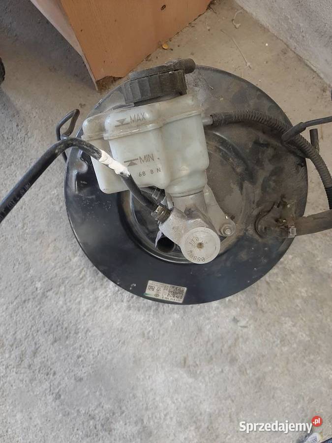 SERWO POMPA HAMULCOWA AUDI A6 C6 osobowe