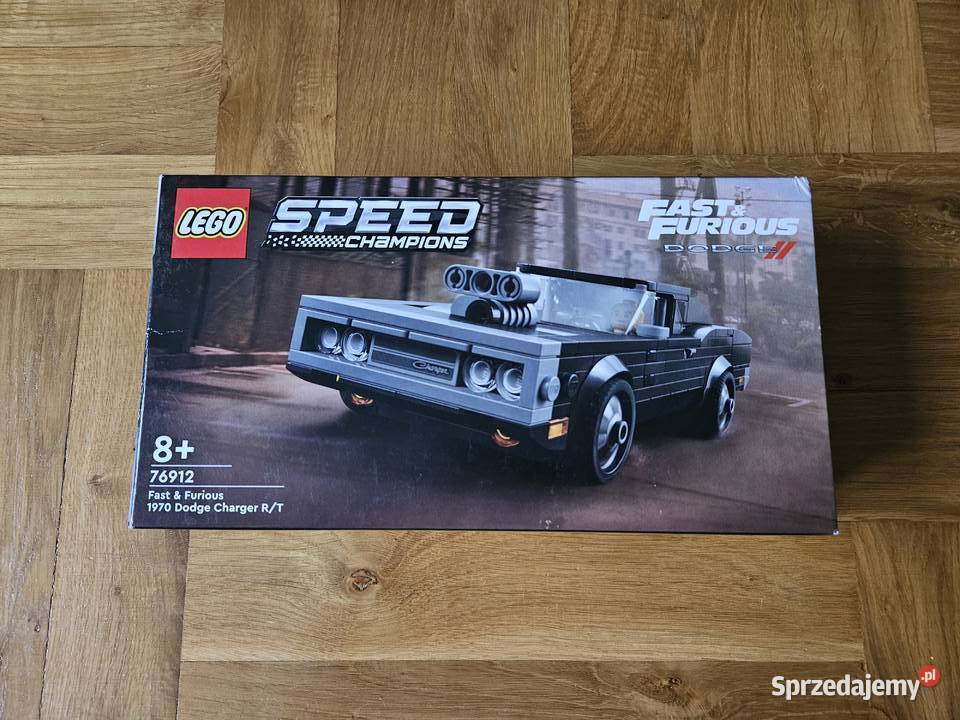 LEGO Speed Champions Fast and Furious Dodge 0+ Międzyrzec Podlaski