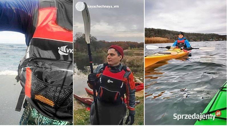 Kamizelka asekuracyjna na kajak Vking Pro Warszawa