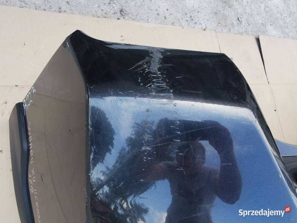 Zderzak tył tylny Subaru XV 2 II 18 57704FL250 osobowe wielkopolskie Międzychód