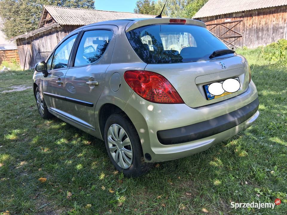 Peugeot 207 Lift 2008r 14BLpgKlimaZarej elektryczne lusterka Chodel