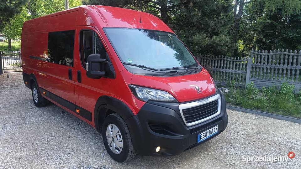 Peugeot Boxer l4h2 ful gniazdo SD Jędrzejów