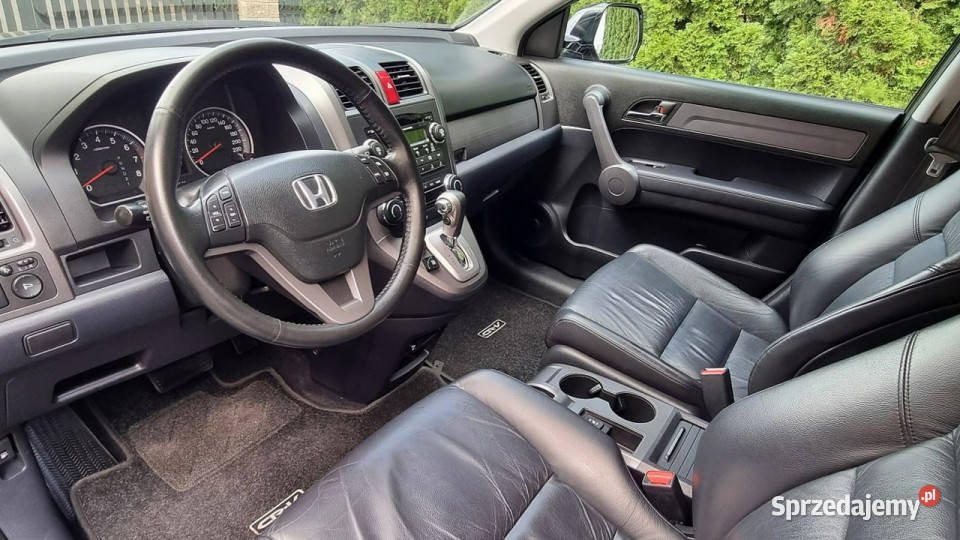 Honda CRV Automat 4x4 LPG 24 Skóry GWARANCJA benzyna+LPG CR-V mazowieckie