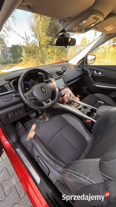 Renault Kadjar 12 TCe 130 automat krajowy 1 Kazimierza Wielka