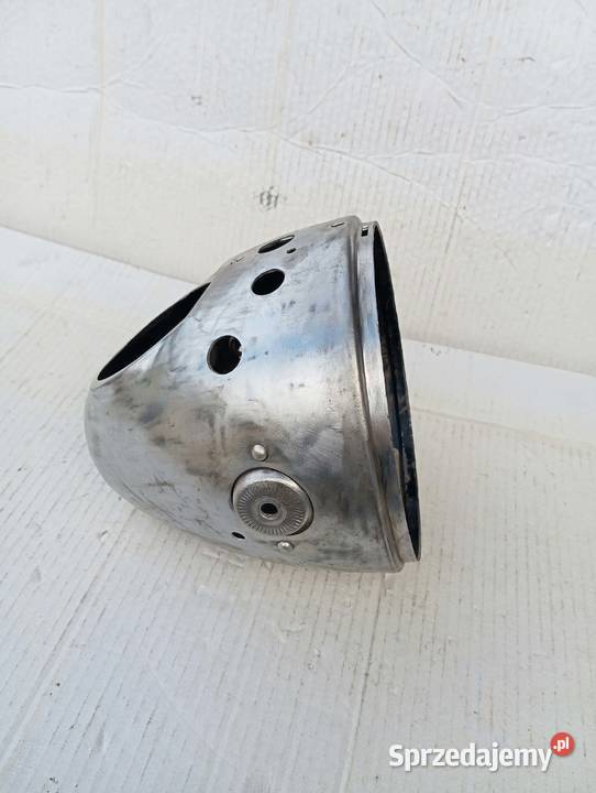 LAMPA REFLEKTOR SKORUPA DNIEPR MT K650 ORYGINAŁ Niemodlin