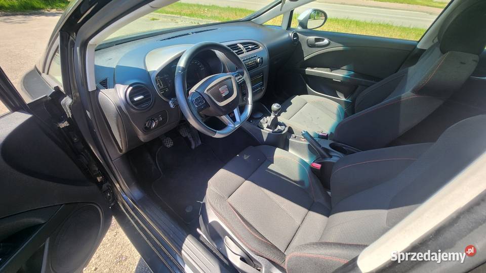 Seat Leon II FR Lift 14 Tsi 2011 125 BiXenon elektryczne lusterka
