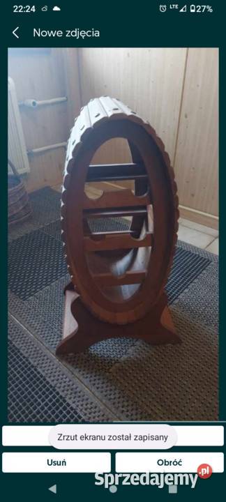 Beczka na wino 68 lubelskie Kraśnik