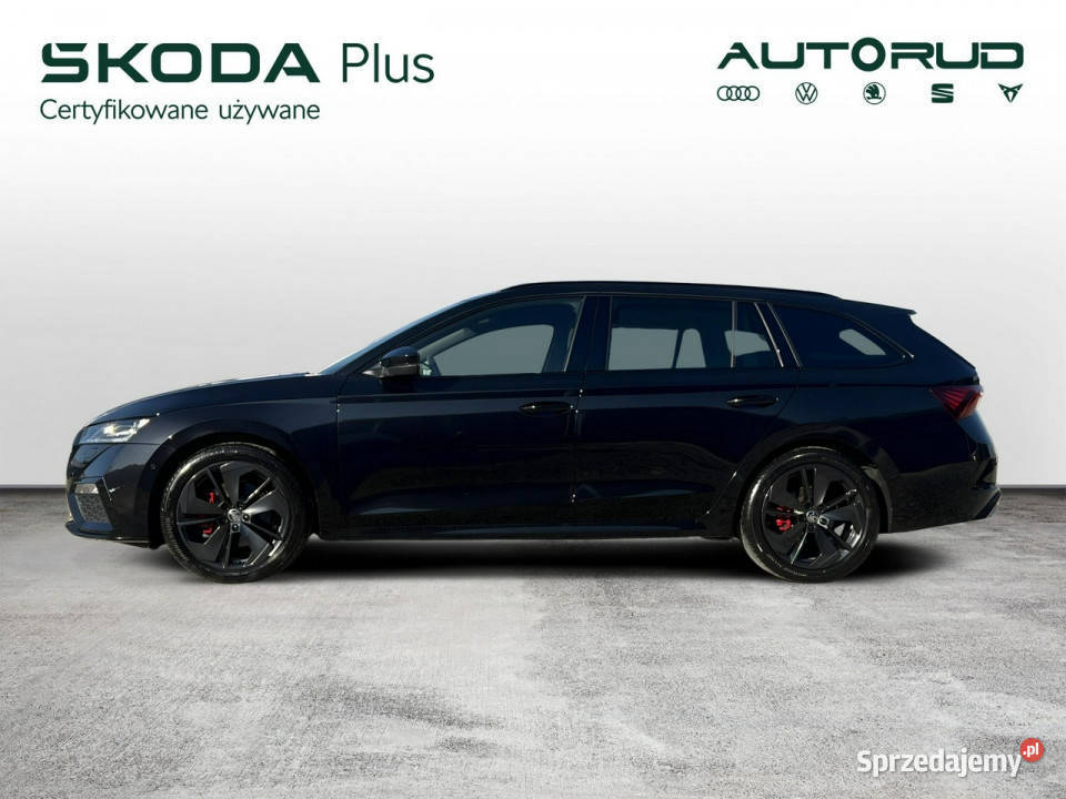 koda Octavia RS 20 TDI DSG 200 2024 4X4 komputer pokładowy Kielce