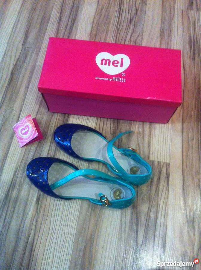 Sandalki melissa milkshake Moda i Styl Kęty