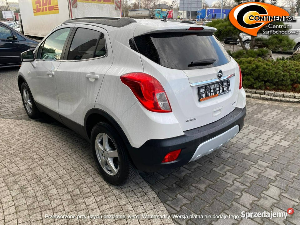 Opel Mokka 4x4podgrzewane fotele I 20122019 światła do jazdy dziennej Żory