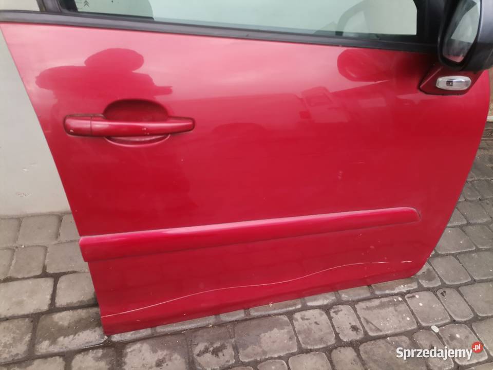 DRZWI PRAWY PRZÓD CITROEN C4 GRAND PICASSO I Części samochodowe małopolskie Nowy Sącz