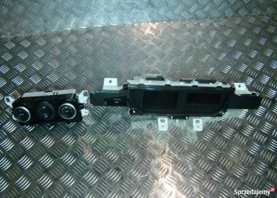 MAZDA CX7 WYŚWIETLACZ PANEL PRZÓD Nowy Tomyśl