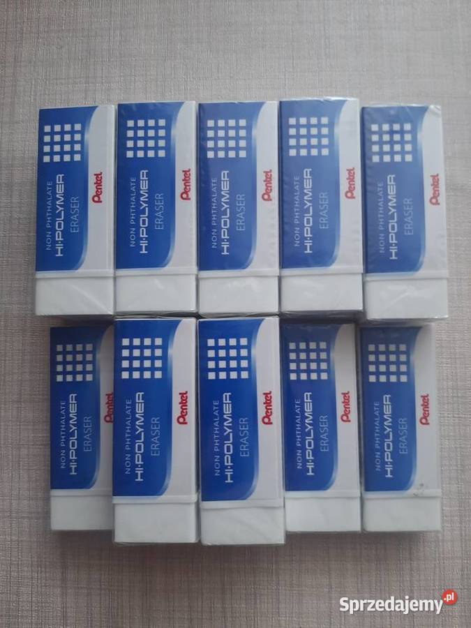 Gumki do ścierania Hipolymer Artykuły szkolne łódzkie