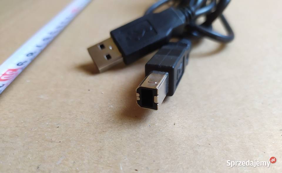 506 KABEL do drukarki 1 metr USB A i B Łódź