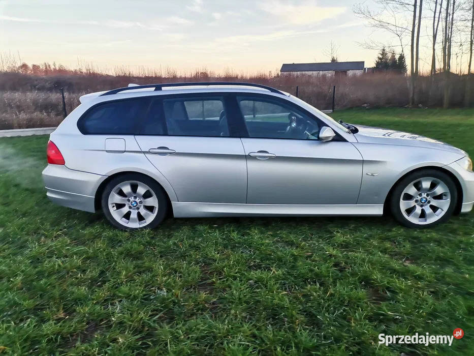 BMW E91 Seria 3 Touring Nawigacja Hifi Skóry nieuszkodzony
