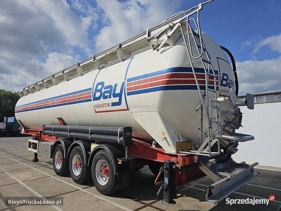 Feldbinder KIP 603 GGVSADR silos 2009 Rok produkcji 2009 Przyczepy i naczepy