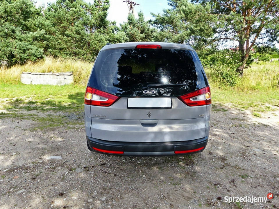 Ford Galaxy 20 TDCITRENDClimatronicAluPełna 4/5 Galaxy