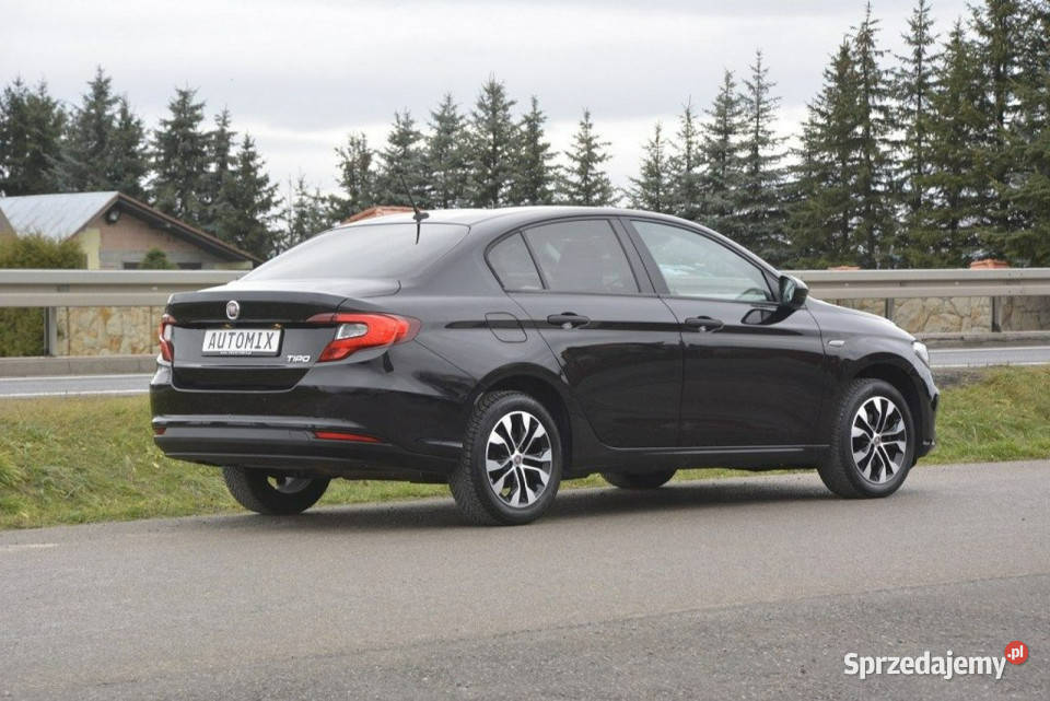 Fiat Tipo 10 T City Android Auto Car Play kamera Sędziszów Małopolski