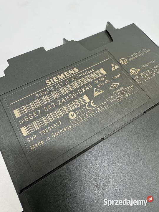 Siemens 6GK7 3432AH000XA0 ASInterface Warszawa sprzedam
