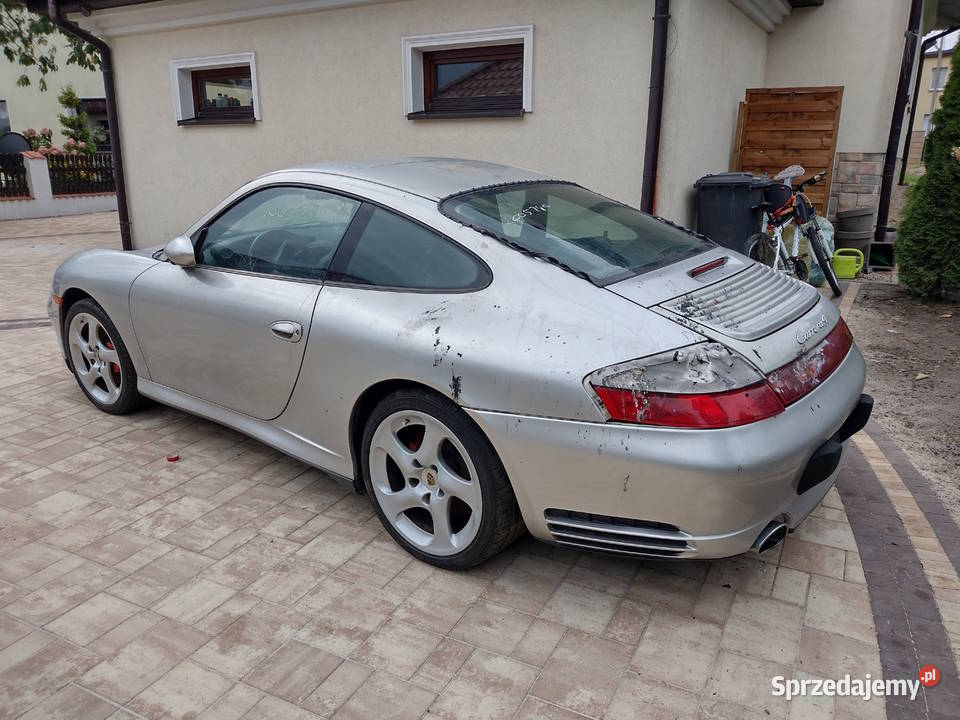 Porsche 911 996 Carrera 4S Manual komputer pokładowy 911 śląskie Lubliniec