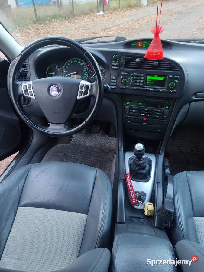 Saab 93 20t Vector niegazowany niski przebieg CD mazowieckie Warszawa