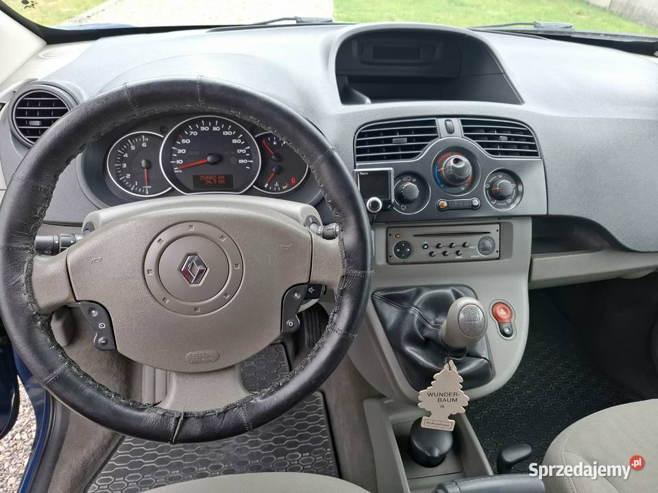 Sprzedam Renault Kangoo II 16 16V 2008 1596cm3 świętokrzyskie