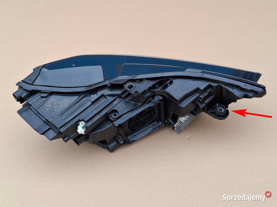 AUDI A6 C8 REFLEKTOR LEWY FULL LED LAMPA LEWA