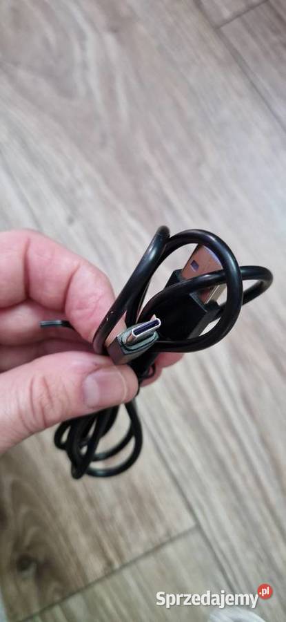 kabel do ładowania typ C 1m czarny Kraków sprzedam