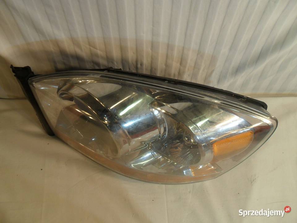 LAMPA LEWY PRZÓD REFLEKTOR DODGE RAM 1500 2500 wielkopolskie Nowy Tomyśl