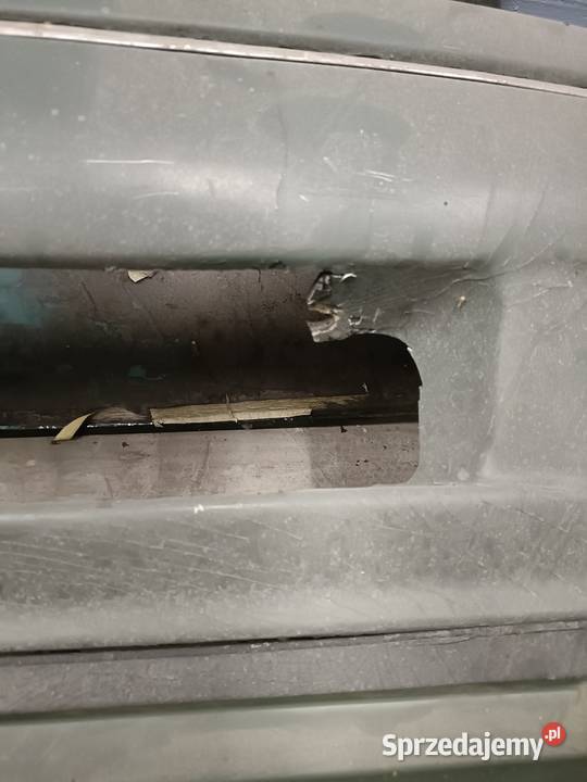 Gładki zderzak przód tył Volkswagen polo 86c2f Ruda Śląska