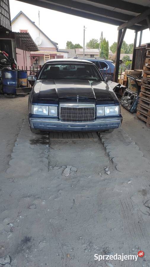 Lincoln Mark VII ford mustang 50 V8 sprawny Hrubieszów