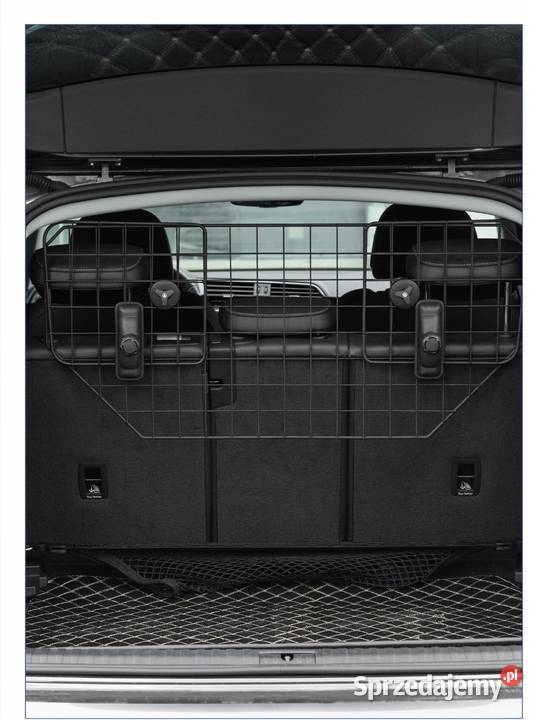 Barierka psa do samochodu