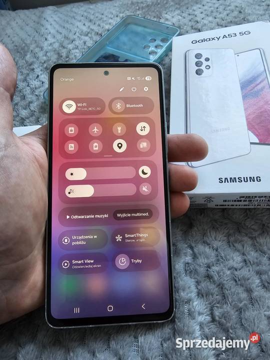 Samsung A53 5G telefon 128GB Android 15 Dual Sim Biecz