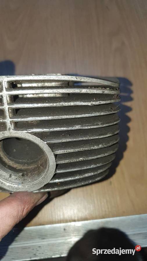 Shl m11 Cylinder aluminiowy z org nowym tłokiem Dobrzejów