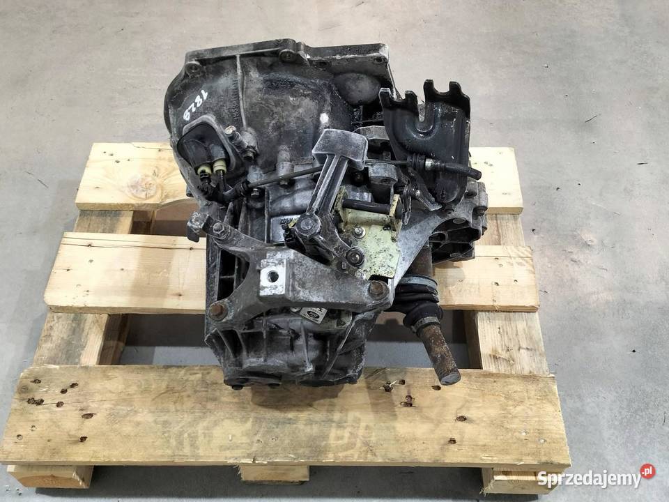 SKRZYNIA BIEGÓW 3M5R7002YG 16 D HDI Volvo V50 I