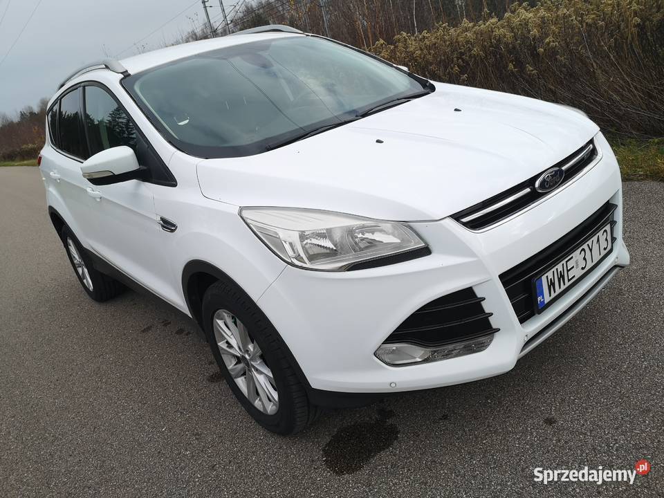 Ford Kuga II Titanium 2015 160 20 diesel 150 mazowieckie Ostrówek