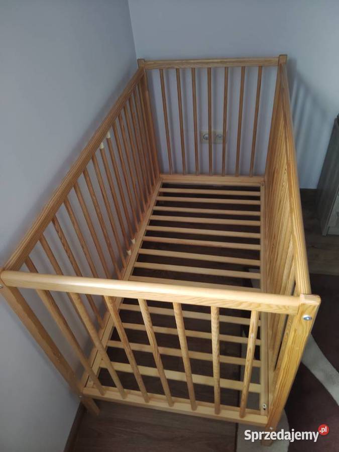 Łóżeczko dziecięce Meble śląskie Pogrzebień