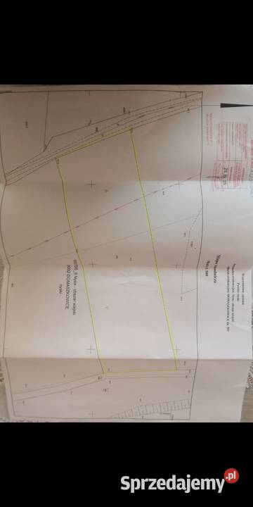 Grunt łąka zalesiona 1800m2 opolskie