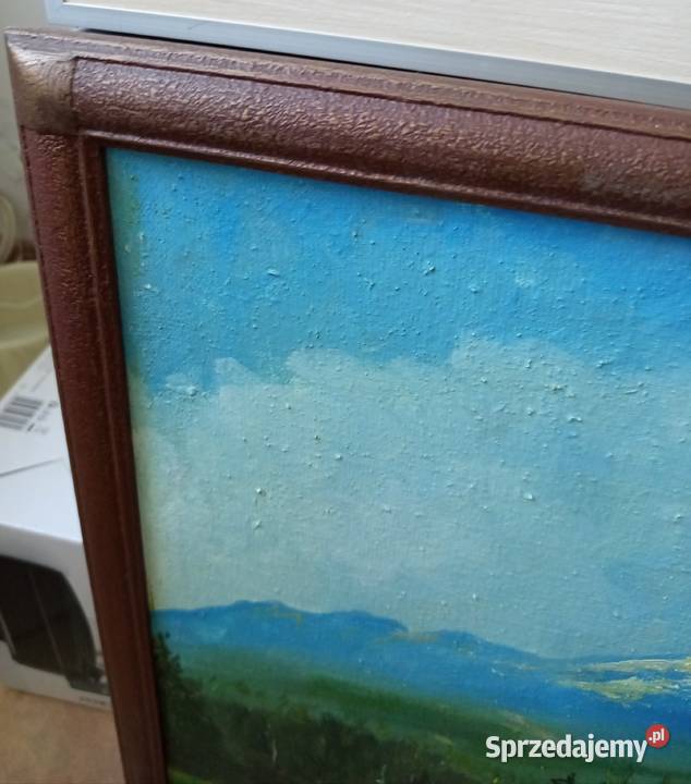 Obraz olejny Tatry Borysiewicz Malarstwo lubuskie