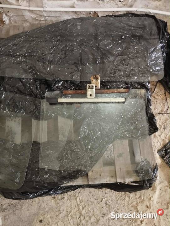 komplet szyb i siedzenie do fiata 126p wielkopolskie Zbiersk