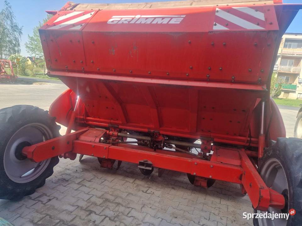 Sadzarka GRIMME GL 34 Z 1999 Siewniki i sadzarki Nowa Wieś Książęca