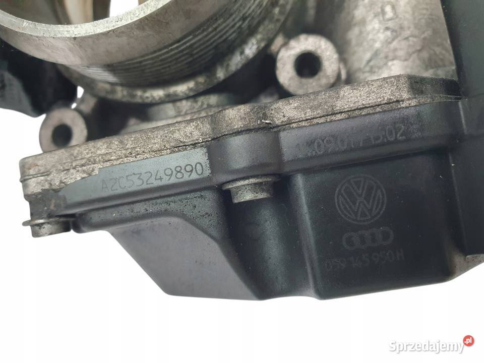 PRZEPUSTNICA Audi A6 C6 30 TDI VW A2C53249890 Chełm sprzedam